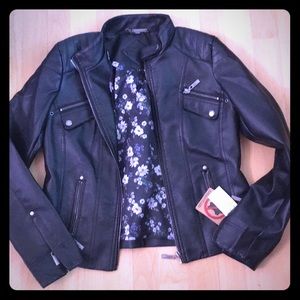 100% Vegan Leather Jacket